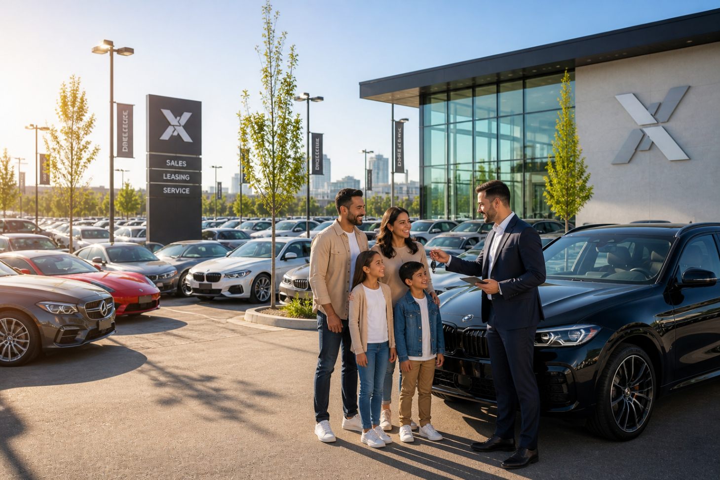 Your Trusted Luxury Car Dealership